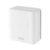 ASUS ZenWiFi BD4 (1-Pack) Dual-Band WiFi 7 Mesh, 3600 Mbps, 2450 sq. ft., Dual 2.5G Ports, Security and Parental Controls Included, Smart Home Master SSIDs view 1