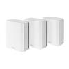 ASUS ZenWiFi BT6 Tri-Band WiFi 7 Mesh, 9.4 Gbps, 7600 sq.ft. (3pk), 2.5G WAN Port, Security and Parental Controls Included, Smart Home Master SSIDs, 4G & 5G Mobile Tethering- BT6 (W-3-PK) view 1