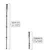 KLIOMAX 72" Monopod w/Quick Release for Canon, Nikon, Sony, Samsung, Olympus, Fujifilm, Panasonic, Pentax, and Other Digital SLR Cameras/Universal Camcorders view 2
