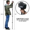 KLIOMAX 72" Monopod w/Quick Release for Canon, Nikon, Sony, Samsung, Olympus, Fujifilm, Panasonic, Pentax, and Other Digital SLR Cameras/Universal Camcorders view 4