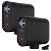Logitech Mevo Start Wireless Live Streaming Camera For Creators with Signature Series Cloth | 1080p HD Video with App Control, Stream Via LTE or WiFi, Multi-Cam Compatible, Internal Mics view 1