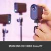 Logitech Mevo Start Wireless Live Streaming Camera For Creators with Signature Series Cloth | 1080p HD Video with App Control, Stream Via LTE or WiFi, Multi-Cam Compatible, Internal Mics view 4
