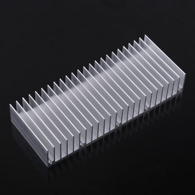 1pc Aluminum Heatsink Cooling Heat Sink Dense 24 Teeth 150mm