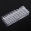 1pc Aluminum Heatsink Cooling Heat Sink Dense 24 Teeth 150mm view 1