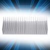 1pc Aluminum Heatsink Cooling Heat Sink Dense 24 Teeth 150mm view 3