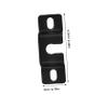 Abaodam Sound Bar Wall Mount Bracket Shelf Speaker Holder for Easy Installation Under Tv Surround Sound System Sturdy and Lightweight Design view 2