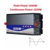 FORYON Pure Sine Wave Inverter 3000W 4000W 5000W Power DC12V 24V 48V 60V to AC220V Voltage Converter Double Outlet Solar Car Inverter Universal(3000W,72V_110-120V 60HZ) view 2
