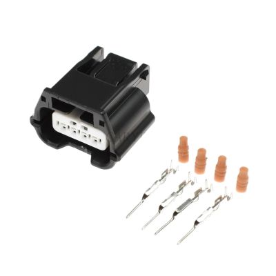 1 Set 4 Pin Way 7282-8853-30 7283-8853-30 Waterprof Automotive p/Lug MAP Connector Mass Air Flow Socket(Female Set)