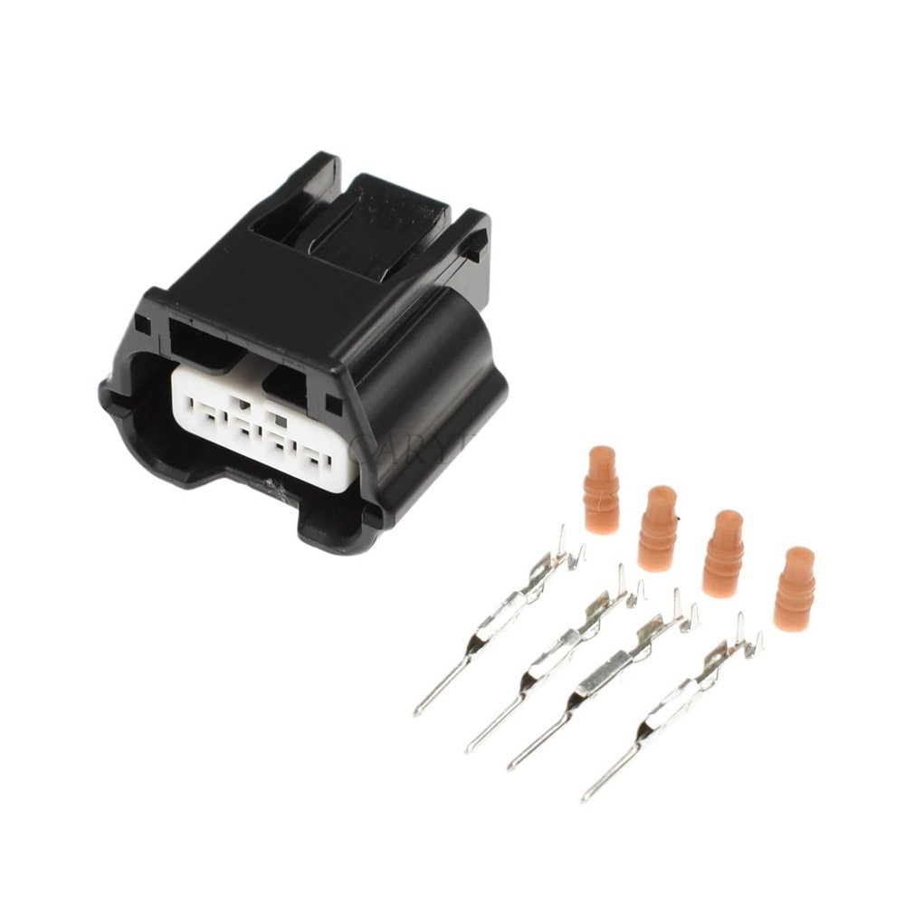 1 Set 4 Pin Way 7282-8853-30 7283-8853-30 Waterprof Automotive p/Lug MAP Connector Mass Air Flow Socket(Female Set)