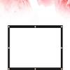Projector Screen Projector Screen Projector Curtain White Soft Screen Portable(84 Inches) view 2