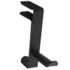 OSALADI 1pc Wall-Mounted Iron Headset Holder Earphone Hanger for Home Office and Cafe Easy Installation Organizes Headphones and Keeps Desk Tidy view 1