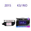 9INCH Car Audio Face Plate Fascia Frame Compatible with KIA K3/ RIO 2015 Big Screen Radio Stereo Panel Dash Mount Kit(LHD) view 2