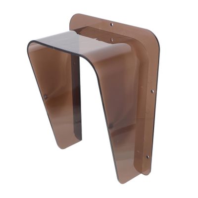 Angoily Doorbell Cover Plastic for Access Control Easy to Install Outdoor Protector for Durability and Daily Use