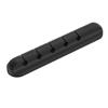 OSALADI Silicone Data Cable Organizer for Desk Cord Management Home Office Organization Compact Storage view 1