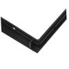 Gatuida Audio Modification Panel Double Din Installation Kit Car Stereo Frame Black Trim Kit view 4