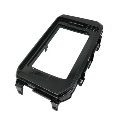 AYYDXRK 10 Inch Car Frame Fascia Adapter Canbus Box Decoder Compatible with Nissan Terra NAVARA 2021 Android Radio Dash Fitting Panel Kit Install Mount Kit(Only Frame)