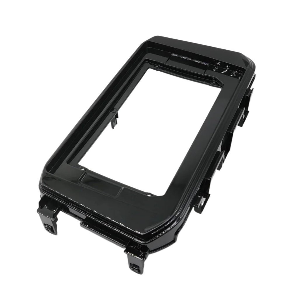 AYYDXRK 10 Inch Car Frame Fascia Adapter Canbus Box Decoder Compatible with Nissan Terra NAVARA 2021 Android Radio Dash Fitting Panel Kit Install Mount Kit(Only Frame)