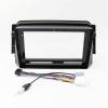 AYYDXRK 9/10.1 Inch Car Frame Fascia Adapter Android Radio Dash Fitting Panel Kit Compatible with Nissan Kicks Micra Versa Almera 2014-2019 Install Mount Kit(9 Inch Frame Cable) view 1