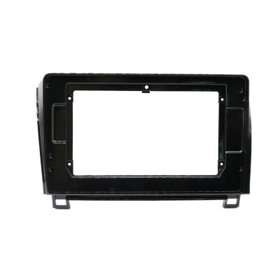 AYYDXRK 10.1 Inch Car Radio Fascia Frame 2DIN Install Panel Dashboard Compatible with Toyota Tundra Sequoia 2007-2018 Install Mount Kit
