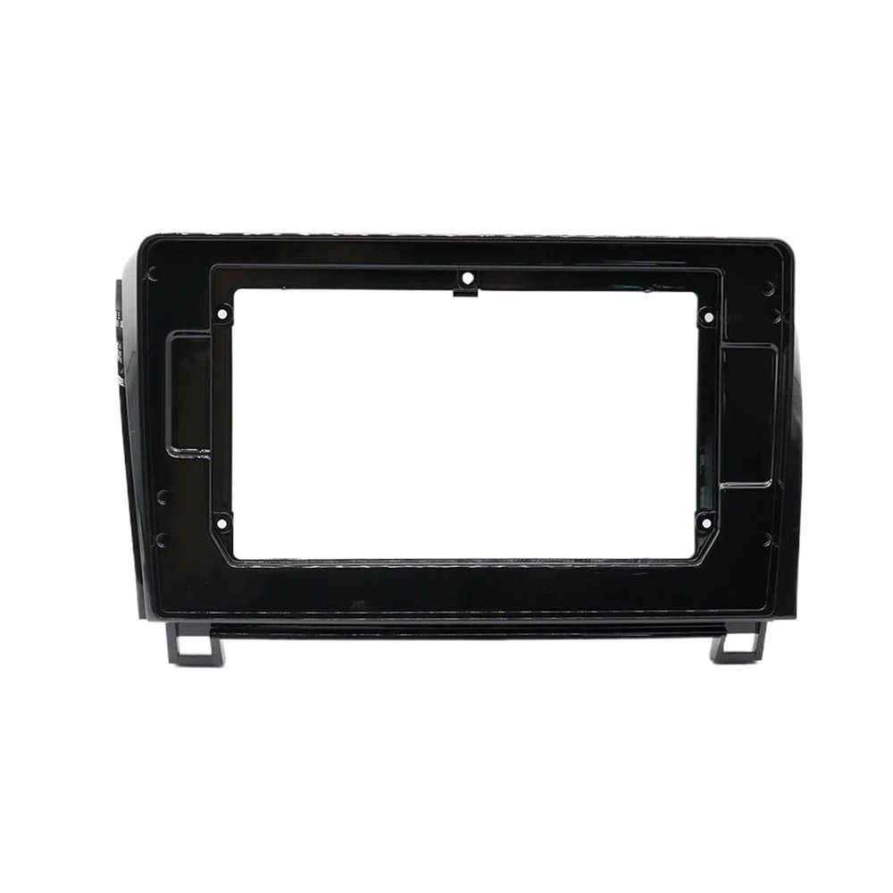 AYYDXRK 10.1 Inch Car Radio Fascia Frame 2DIN Install Panel Dashboard Compatible with Toyota Tundra Sequoia 2007-2018 Install Mount Kit