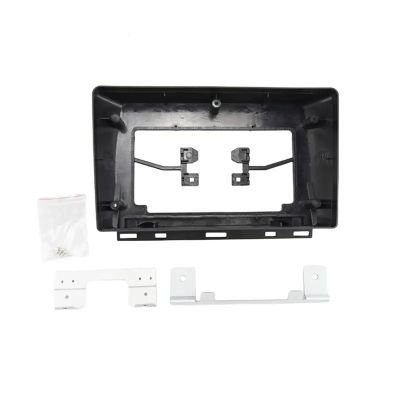 9 Inch Car Frame Fascia Adapter Compatible with Renault Clio 5 Lutecia 2019-2021 Android Radio Audio Dash Fitting Panel Kit Install Mount Kit