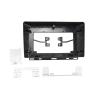 9 Inch Car Frame Fascia Adapter Compatible with Renault Clio 5 Lutecia 2019-2021 Android Radio Audio Dash Fitting Panel Kit Install Mount Kit view 1
