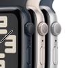 Apple Watch SE (2nd Gen) (GPS, 40mm) Starlight Aluminum Case with Starlight Sport Band, S/M (Renewed) view 3