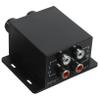 GRIRIW Car Amplifier Bass Control Knob Adjustable Audio Level Controller for Enhanced Car Sound System RCA Potentiometer for Speakers and Subwoofer view 1