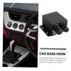 GRIRIW Car Amplifier Bass Control Knob Adjustable Audio Level Controller for Enhanced Car Sound System RCA Potentiometer for Speakers and Subwoofer view 4