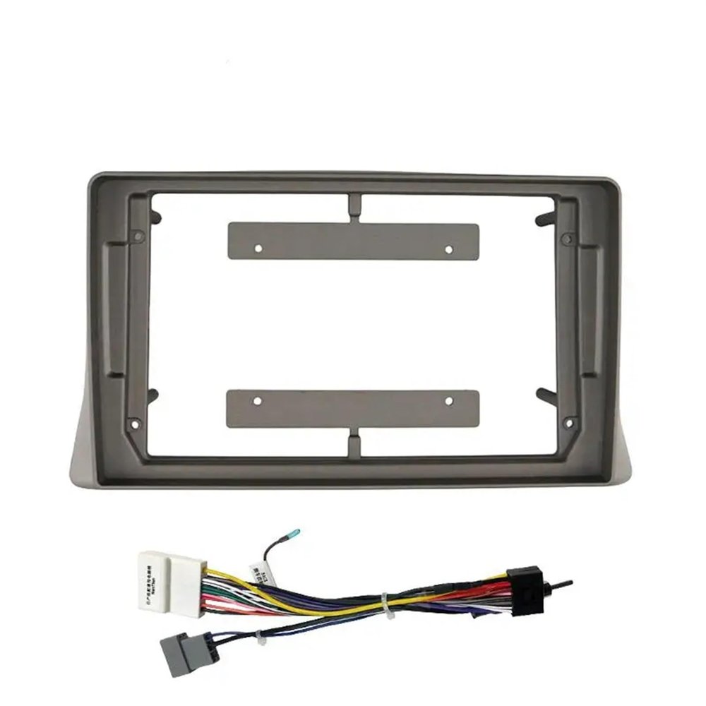 AYYDXRK 9 Inch Car Frame Fascia Adapter Android Radio Audio Dash Fitting Panel Kit Compatible with Nissan Serena QRV 2006-2012 Install Mount Kit(Frame Cable)