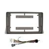 AYYDXRK 9 Inch Car Frame Fascia Adapter Android Radio Audio Dash Fitting Panel Kit Compatible with Nissan Serena QRV 2006-2012 Install Mount Kit(Frame Cable) view 1
