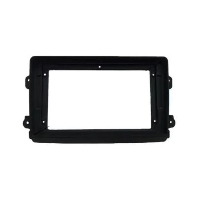 Car Audio Fascia Frame Adapter Compatible with FIAT DUCATO 2021+ 9Inch Big Screen 2DIN Dash Fitting Panel Frame Kit