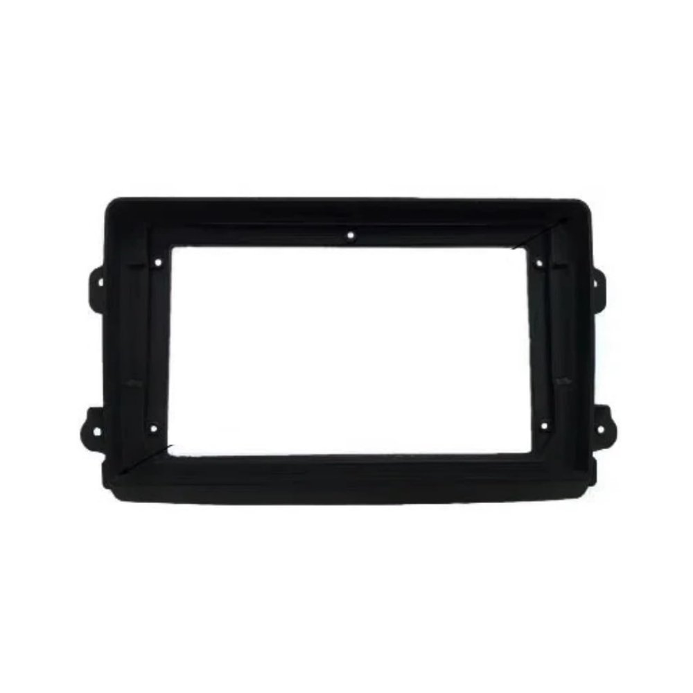 Car Audio Fascia Frame Adapter Compatible with FIAT DUCATO 2021+ 9Inch Big Screen 2DIN Dash Fitting Panel Frame Kit