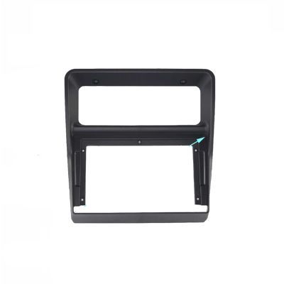 9 Inch Car Frame Fascia Adapter Compatible with Mitsubishi Pajero Montero Shogun 1991-1999 Android Radio Dash Fitting Panel Kit