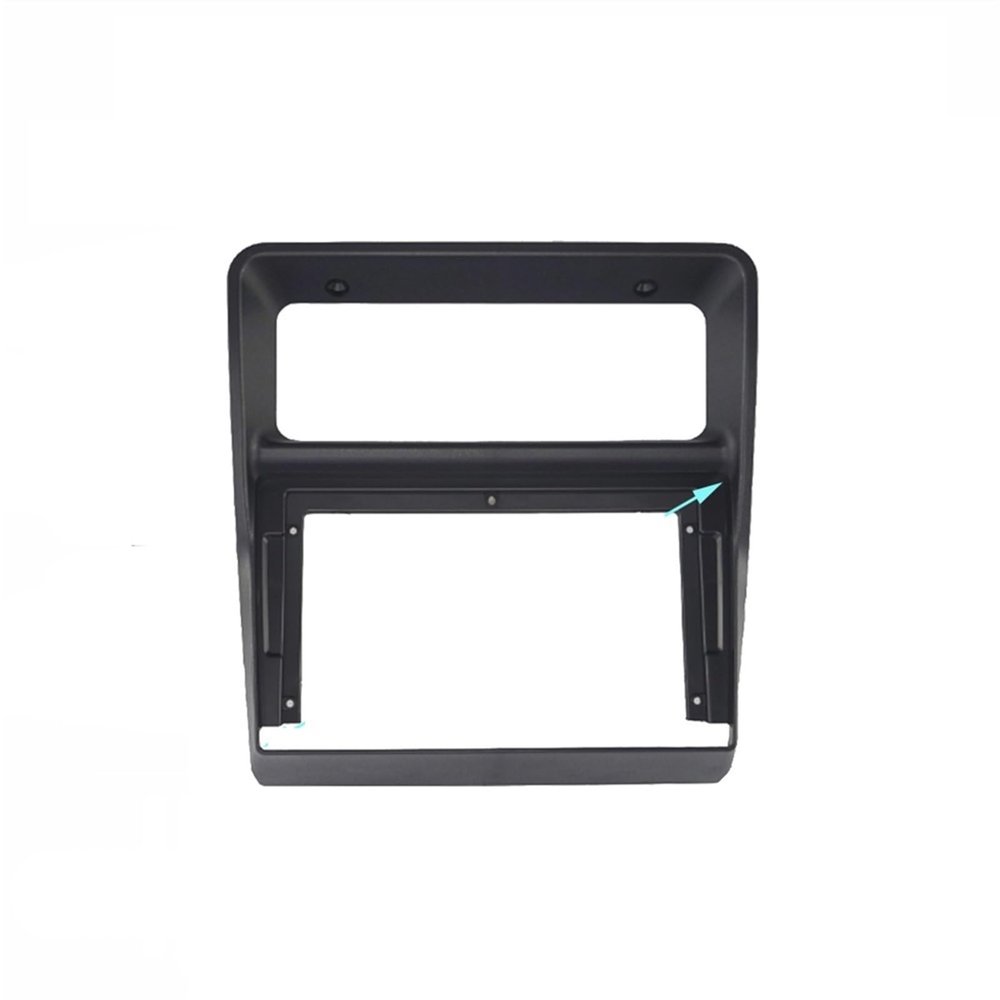 9 Inch Car Frame Fascia Adapter Compatible with Mitsubishi Pajero Montero Shogun 1991-1999 Android Radio Dash Fitting Panel Kit