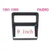 9 Inch Car Frame Fascia Adapter Compatible with Mitsubishi Pajero Montero Shogun 1991-1999 Android Radio Dash Fitting Panel Kit view 2