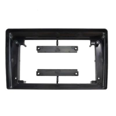 AYYDXRK 9 Inch Car Radio Frame Kits Cable Fascia Panel Compatible with Suzuki Every Daihatsu Hijet 2004-2014 Android Big Screen Audio Frame Fascias Install Mount Kit