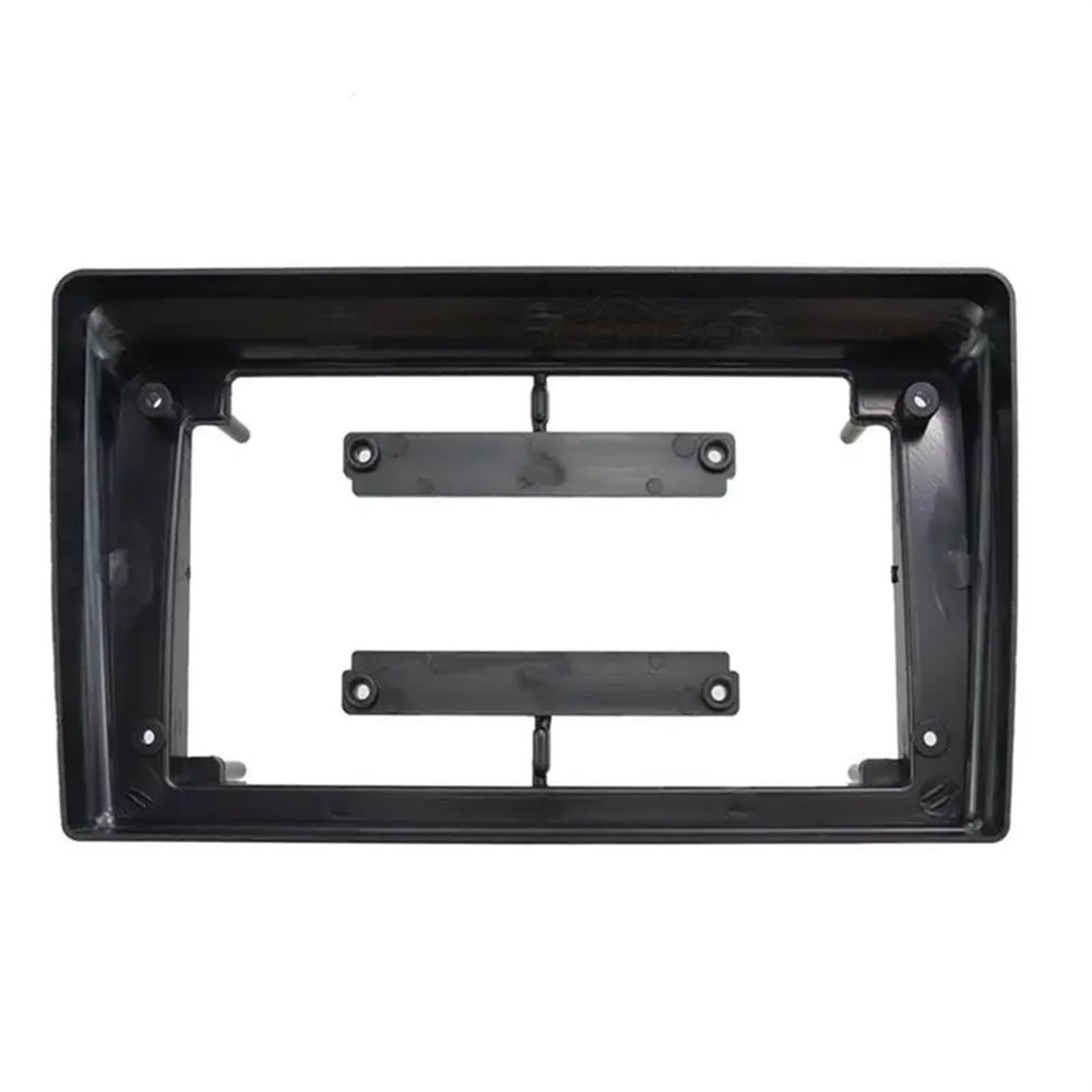 AYYDXRK 9 Inch Car Radio Frame Kits Cable Fascia Panel Compatible with Suzuki Every Daihatsu Hijet 2004-2014 Android Big Screen Audio Frame Fascias Install Mount Kit