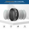 Alstar 1.25" Telescope Moon Filter ND96-0.9 ND96-0.6 ND96-0.3 Kit for Telescope Eyepiece Accessory Reduces Moon Glare and Enhances Lunar Crater Details - 3 Filter Set view 4