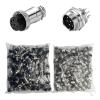 GX16, 7-Pin, Panel-Mount, Circular Connector, Male & Female, 100 Sets view 1