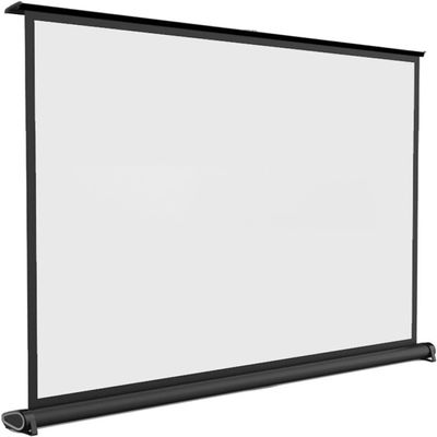 CukUJH Indoor Portable Desktop Projection Screen for Home Business Meeting Teaching Movie Screen(4:03,30inch)