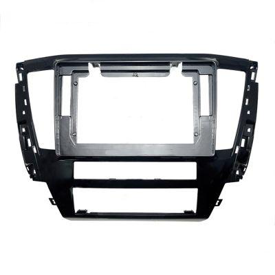 JNOEEDWN 10.1INCH Car Multimedia Frame Car Radio Audio Frame Dashboard Panel Fascias Compatible with Mitsubishi Pajero Sport 2020