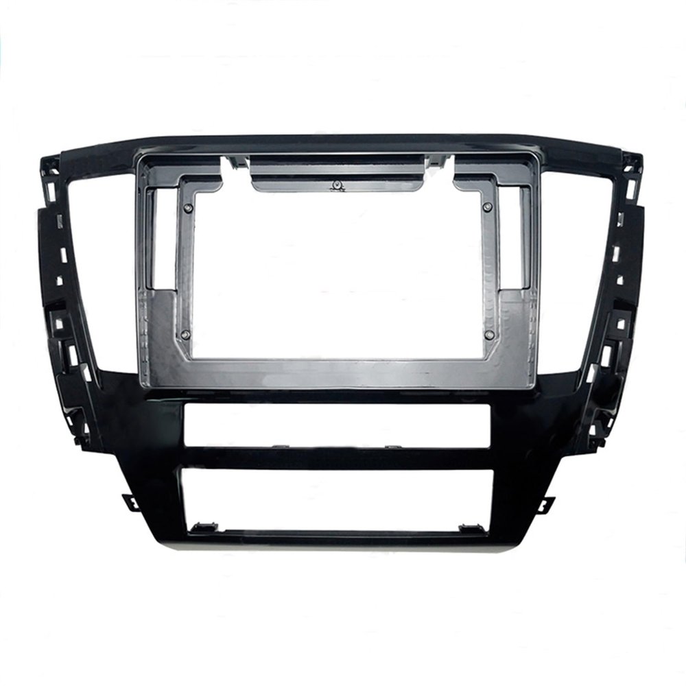 JNOEEDWN 10.1INCH Car Multimedia Frame Car Radio Audio Frame Dashboard Panel Fascias Compatible with Mitsubishi Pajero Sport 2020