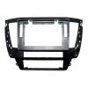 JNOEEDWN 10.1INCH Car Multimedia Frame Car Radio Audio Frame Dashboard Panel Fascias Compatible with Mitsubishi Pajero Sport 2020 view 1