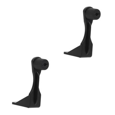 BUGUUYO 2pcs Binocular Tripod Adapter Clamp Mount for Binoculars and Telescopes Stable Converter for Outdoor Use