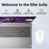 Lenovo Yoga 7i 2-in-1 Business Laptop - 16" FHD+ Touch Screen | Ultra 5 125U | Intel HD Graphics Backlit KB | Wi-Fi 6 | Win 11 Pro | Office 2021 Lifetime bundle with accessories(16GB DDR5 | 512GB SSD) view 3