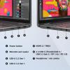 Lenovo Yoga 7i 2-in-1 Business Laptop - 16" FHD+ Touch Screen | Ultra 5 125U | Intel HD Graphics Backlit KB | Wi-Fi 6 | Win 11 Pro | Office 2021 Lifetime bundle with accessories(16GB DDR5 | 512GB SSD) view 4