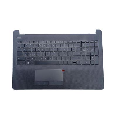 D-KXCPELE Replacement for HP Pavilion 15-BS 15-BW 15T-BS 15.6" Laptop Upper Case Palmrest Keyboard Touchpad Assembly Part 925008-001