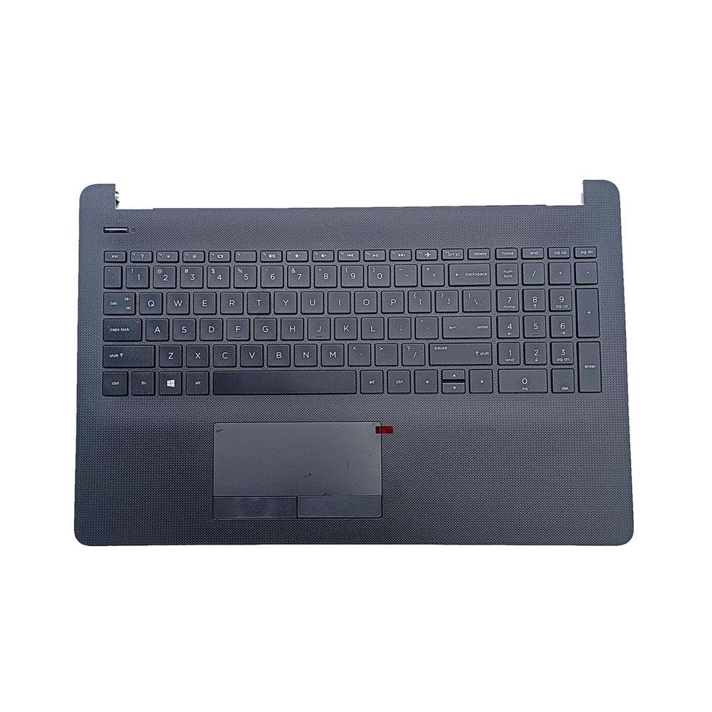 D-KXCPELE Replacement for HP Pavilion 15-BS 15-BW 15T-BS 15.6" Laptop Upper Case Palmrest Keyboard Touchpad Assembly Part 925008-001