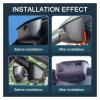 Plug and Play 4K 2160P Car DVR Driving Video Recorder Dash Cam Camera Compatible for Jeep Grand Cherokee WK2 2015-218 2019 2020 DashCam(2K Front Camera,No TF Card) view 4